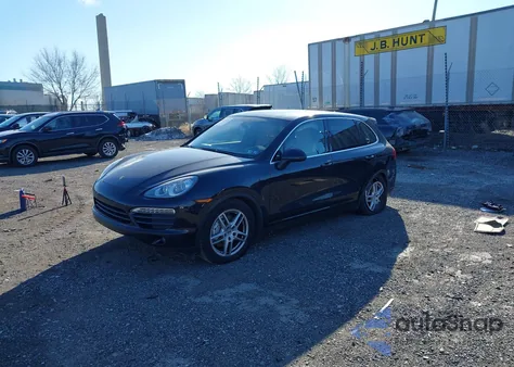 2011 Porsche Cayenne S z USA, uszkodzony, nr VIN WP1AB2A21BLA52022